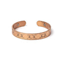 Armband Koper Maanfasen Magnetisch ±8 mm