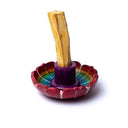 Wierookhouder Palo Santo Lotus 10x3cm