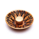 Keramische Wierookhouder Voor Palo Santo Bruin