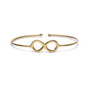Armband Infinity 100% Messing Goudkleurig Verstelbaar ±7 cm