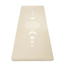 Yogi & Yogini Yogamat Flower of Life TPE Beige 950 g