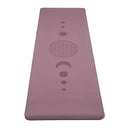 Yogi & Yogini Yogamat TPE Bloem Des Levens Lila 950 G
