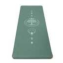 Yogi & Yogini Yogamat Levensboom TPE Groen 950 g