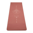 Yogi & Yogini Yogamat TPE Levensboom Mauve 950 g