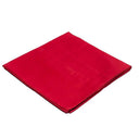 Meditatiemat Hoes 1e Chakra Rood Biologisch Katoen GOTS 65x65x5 cm