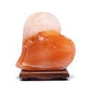 Zoutlamp Dubbel Hart 5 kg Ca. 21 x 18 cm
