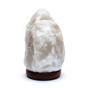 Zoutlamp Wit Met Snoer En Lamp ±1500-2000 g