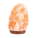 Zoutlamp Op Voet Van Acaciahout Met Snoer En Lamp E14 2 000~3 000 G