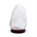 Zoutlamp Wit Met Snoer En Lamp 2000-3000g