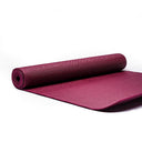 Yogi & Yogini Yogamat PVC Aubergine 5 mm 183 x 61 cm