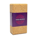 Yoga Prop Steunblok Kurk 23x12x7.5 cm