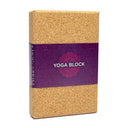 Yogi & Yogini Yoga Blok Kurk Natuurlijk 30.5 x 20.5 x 5 cm