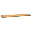 Yogi & Yogini Yoga Blok Kurk Wigvorm 60 x 9 x 3 cm