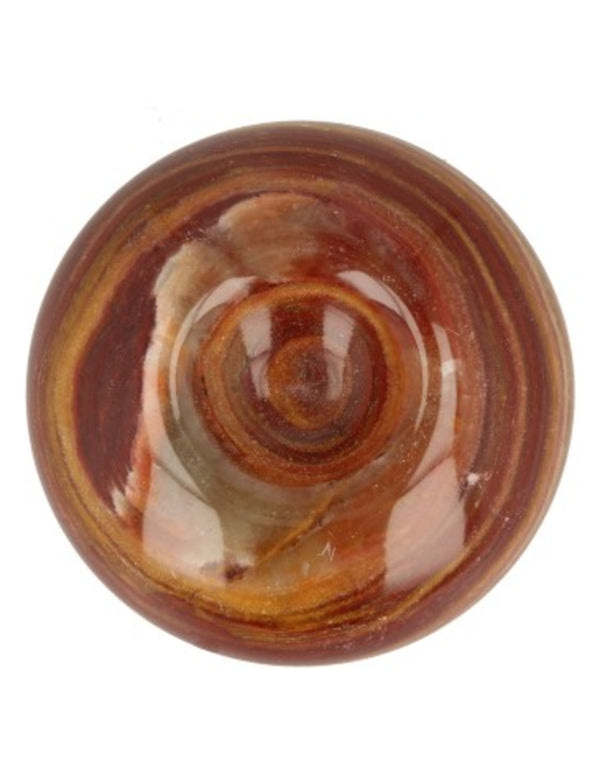 Aragoniet (Onyxmarmer) bolvoet