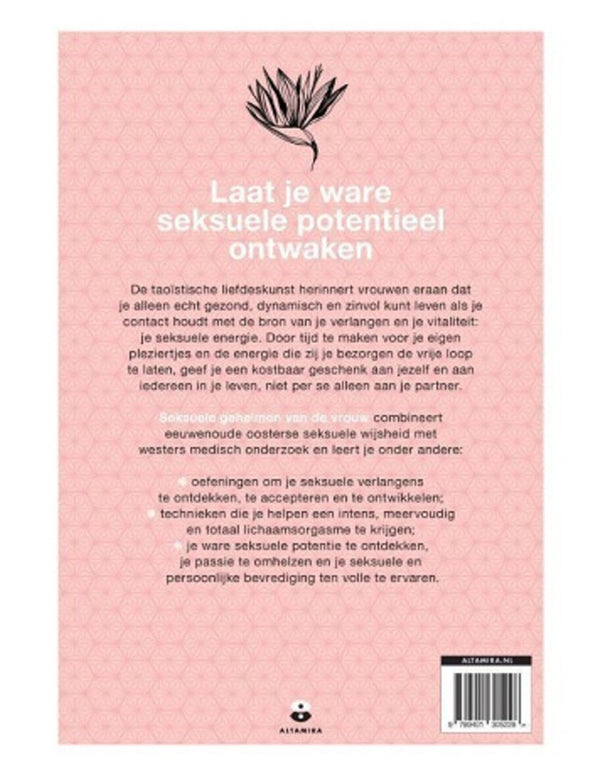 Boek: Seksuele geheimen van de vrouw
