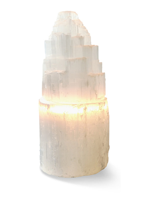 Seleniet lamp XL 40 cm incl. elektra
