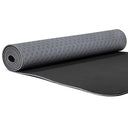 Yogi & Yogini Premium TPE Yogamat Antraciet 183 x 61 x 0.5 cm