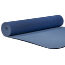Yogi & Yogini Premium TPE Yogamat Blauw 183 x 61 x 0.5 cm