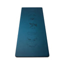 Yogi & Yogini Yogamat Met Maanfasen Rubber Polyurethaan Blauw 2500g