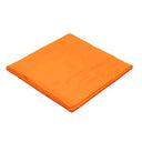 Meditatiemat Hoes 2e Chakra Oranje Biokatoen GOTS 65x65x5 cm