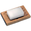 Zeephouder Schima Superba Hout Met Vernis 10.5x6.5x1 cm