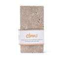Zeephouder Travertijn Beige 15 x 7,5 cm