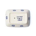 Zeephouder Iznik Keramiek Blauw 13x9x3.5 cm