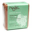 Najel Aleppo Zeep Met Rode Klei Exfoliërend 100 g
