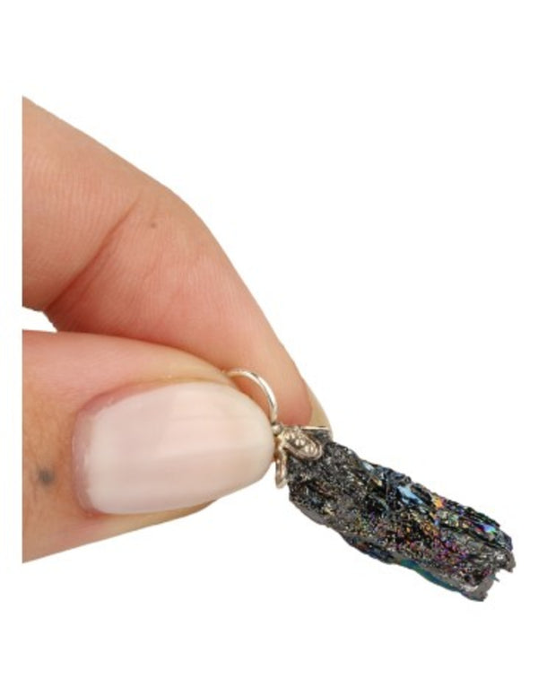 Siliciumcarbide edelsteen hanger