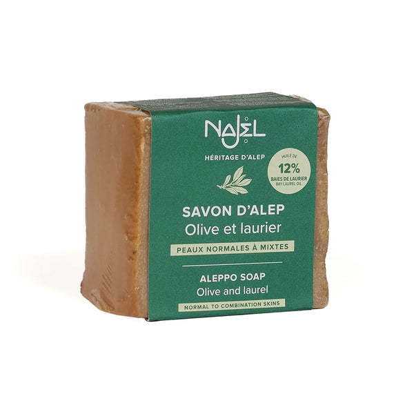 Aleppo zeep Najel 12% -- 180g