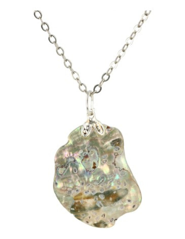 Abalone schelp edelsteen hanger