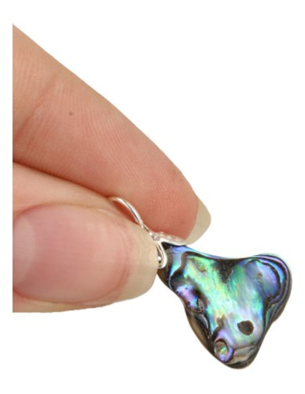 Abalone schelp edelsteen hanger