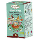 Life On Wings Biologische Kruidenthee Met Venkel Kardemom Sinaasappel 32 g