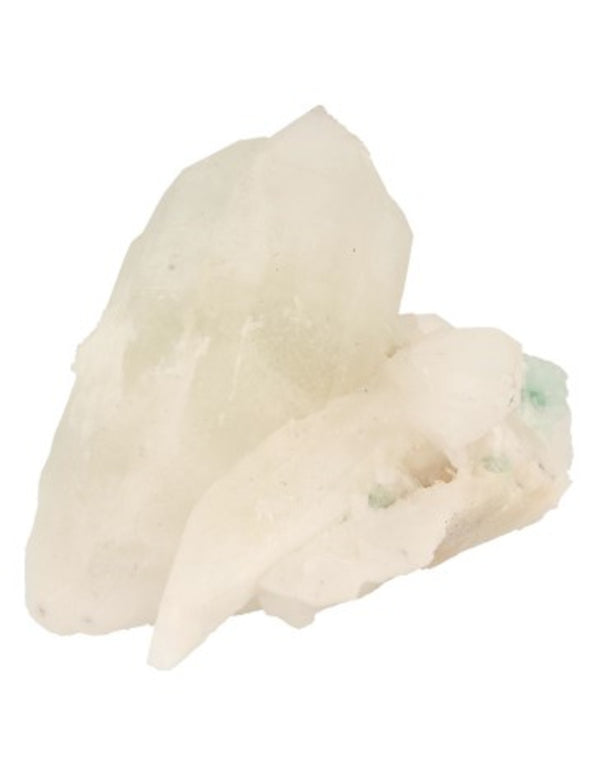 Bergkristal cluster met Fluoriet nr.981