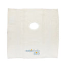 Behandeldoek Voor Kaarsentherapie Bio-Katoen Beige 31x31 cm