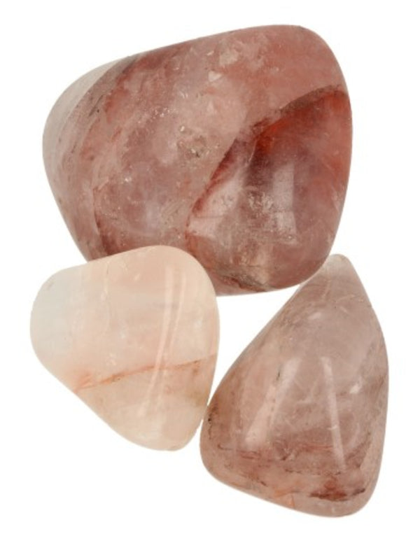 Red Healer 100 gr. trommelstenen (mt3)