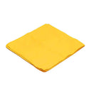 Meditatiemat Hoes 3e Chakra Geel Biologisch Katoen GOTS 65x65x5 cm