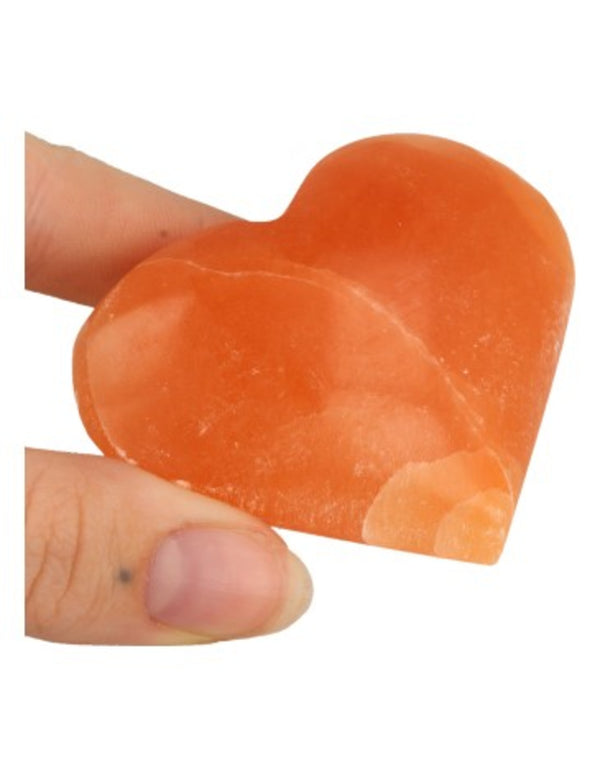 Seleniet hart groot oranje