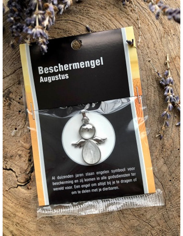 Beschermengel Augustus op kaartje