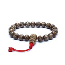 Mala Armband Met Om Mani Padme Hum Mantra Gegraveerd Schelp