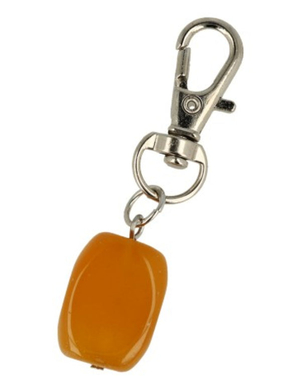 Carneool halsband hanger Dier & Welzijn