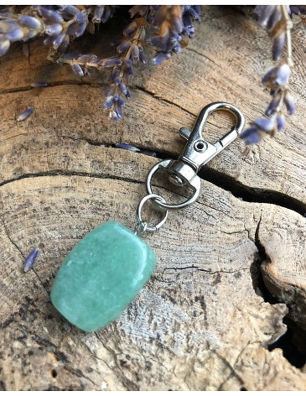 Aventurijn groen halsband hanger Dier & Welzijn
