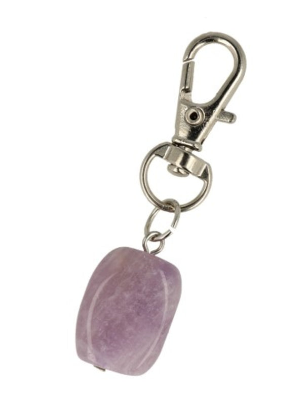 Amethist halsband hanger Dier & Welzijn