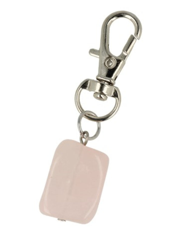 Rozenkwarts halsband hanger Dier & Welzijn