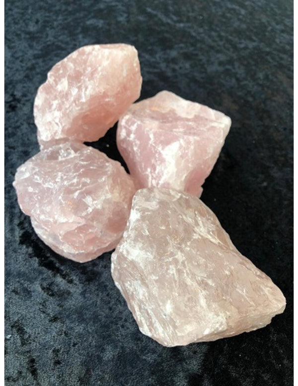 Roze kwarts ruw, p/kg