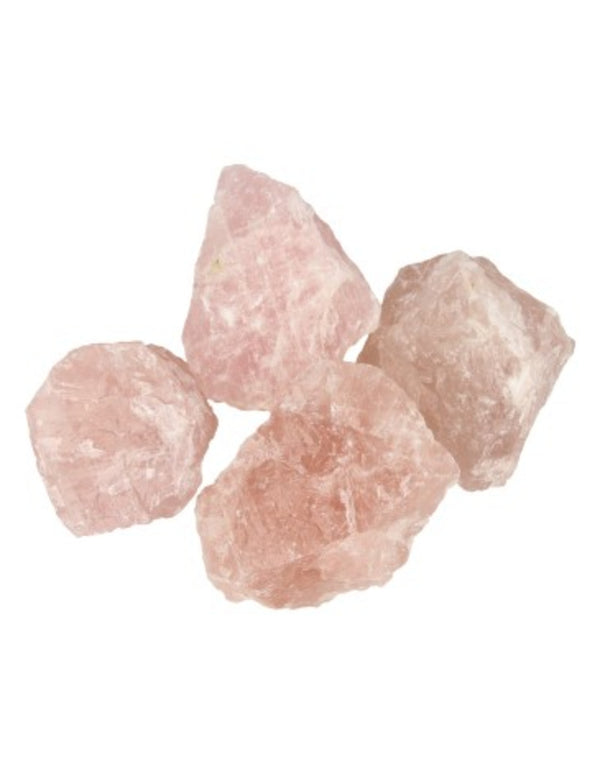Roze kwarts Brazilië, ruwe brokjes p/kg
