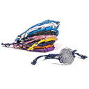 Armbandjes Flower Of Life Set Van 10 Donkerblauw Middenblauw Lichtblauw Donker Roze Licht Roze Paars Oranje Geel Wit Zwart