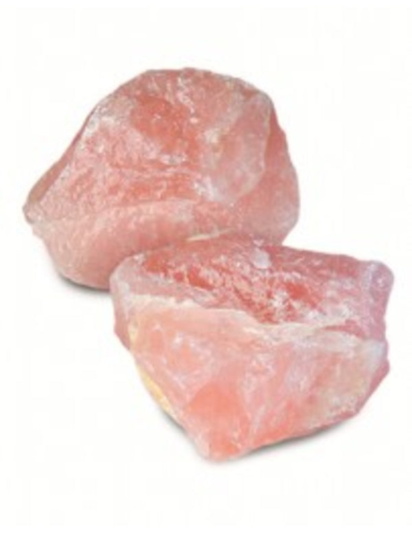 Rozenkwarts brok ruw van 250-500 gram