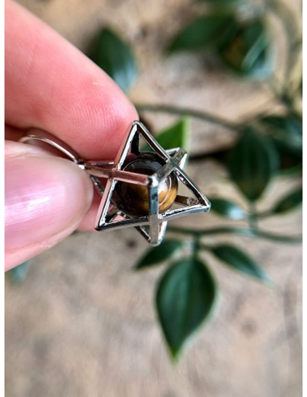 Tijgeroog Merkabah kooihanger