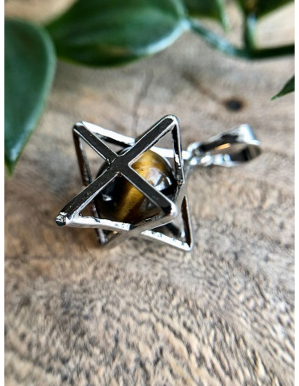 Tijgeroog Merkabah kooihanger